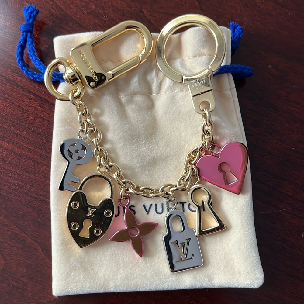 Louis Vuitton Bag Charm